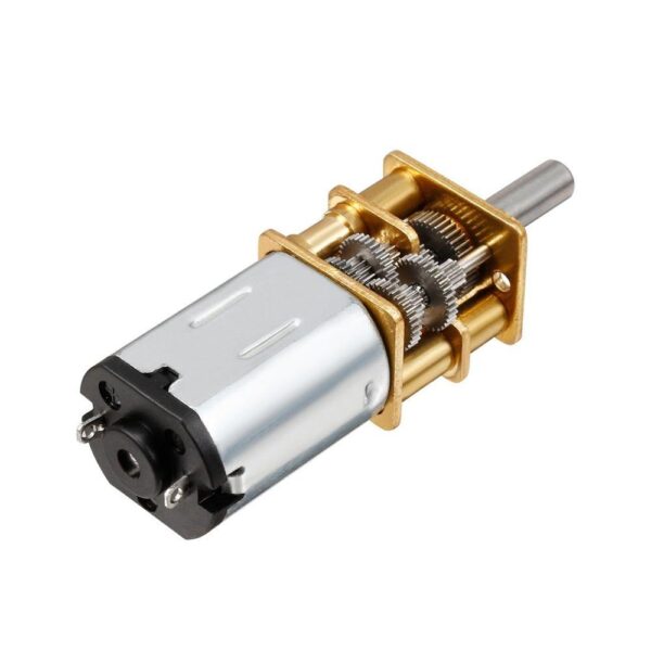 DC 3V/6V/12V N20 Mini Micro Metal Gear Motor with Gearwheel DC Motors 15/30/50/60/100/200/300/500/1000RPM - Image 2