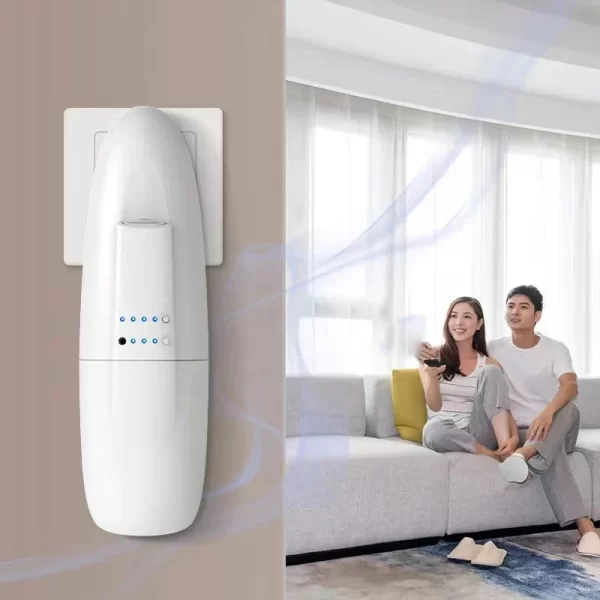 Smart Waterless Essential Oil Diffuser Fragrance diffuser Scent Machine Plug-in Wall Diffuser Aromatherapy Diffuser For Home - Image 4