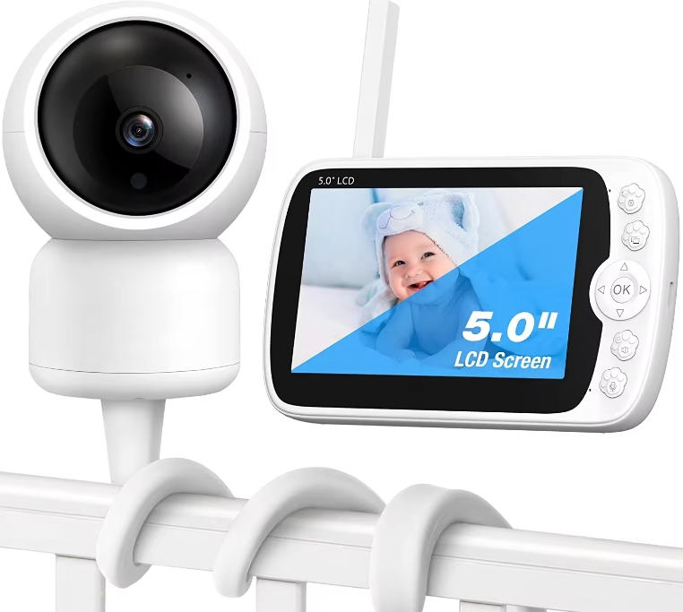 Tuya WiFi Baby Monitor with Screen