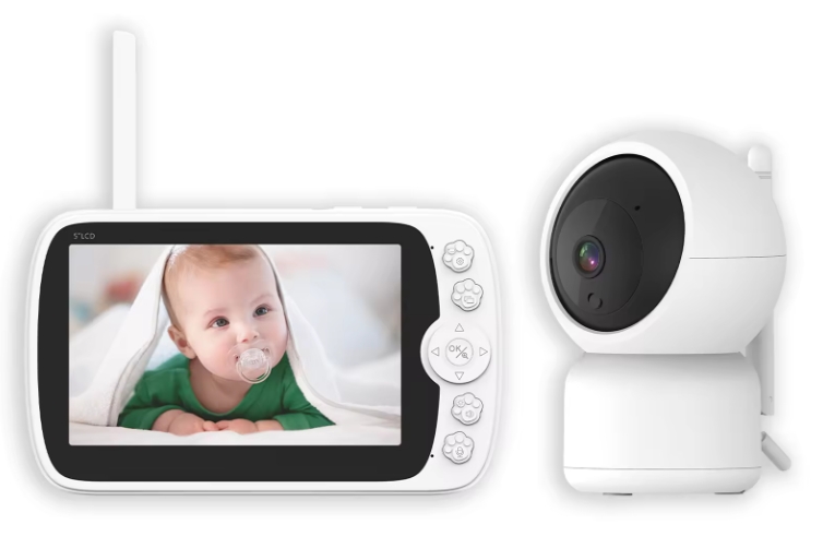 cheapest baby monitor price 2024 new design baby monitor