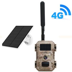 Wildlife 4G Hunting Trial Camera, Ebitcam Escam Sehmua Camera, Celluar Trail Camera, GSM Hunting Camera