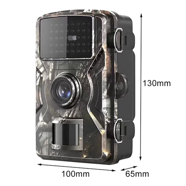 Hunting Trail Camera 16MP 1080P 940nm Infrared Night Vision Motion Activated Trigger Security Cam Outdoor Wildlife Photo Traps - Image 6