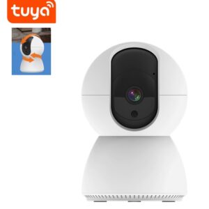 Tuya WiFi Camera 628 Indoor PTZ 360 Panoramic Motion Tracking Smart Life App