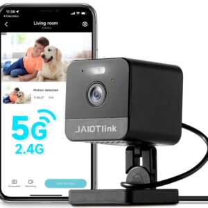 JAIOTlink WiFi Indoor Camera with Motion Detection