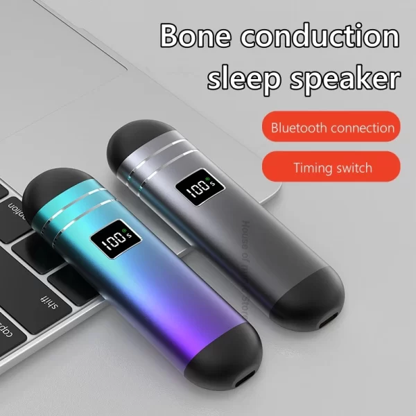 Special Noise-reducing Sleep Aid for Pillow-type Sleep Audio Wireless Bluetooth Speakers with Good Sound Quality Timing Switch