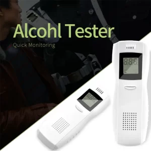 Non-contact Alcohol Checker Pocket Alcohol Tester Semi-conductor Sensor Portable Breath Checker