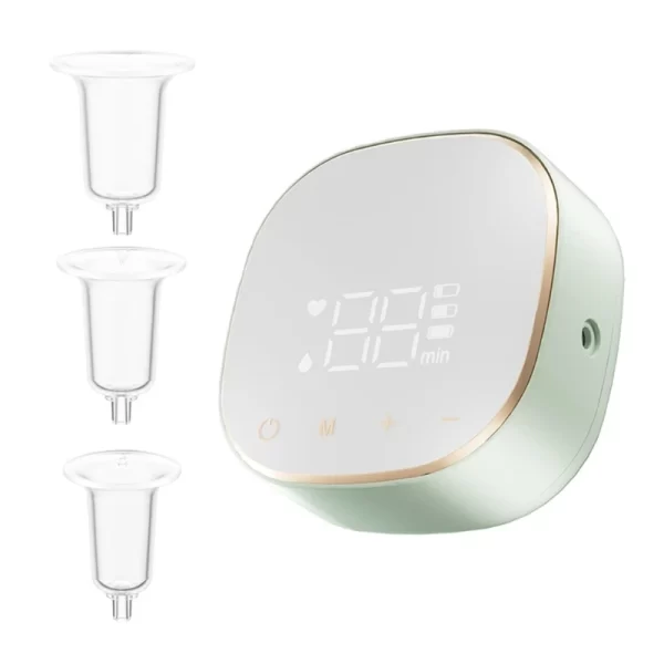 Electric Nipple Corrector for Flat or Inverted Nipples Portable Nipple Pump Inverted Nipple Puller Rechargeable RANDOM COLOR - Image 3
