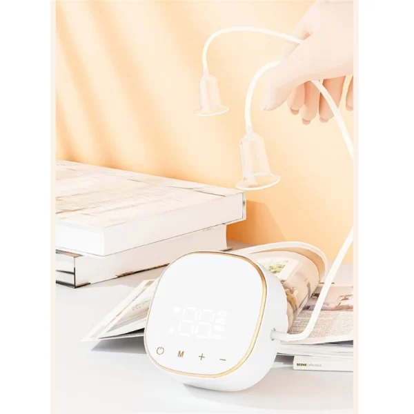 Electric Nipple Corrector for Flat or Inverted Nipples Portable Nipple Pump Inverted Nipple Puller Rechargeable RANDOM COLOR - Image 2