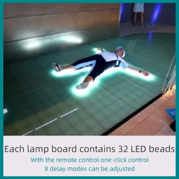 Interactive LED Double Modules Human Body Infrared Sensor Illuminated Automation Kit A Godsend For Creating Ambiance - Image 2