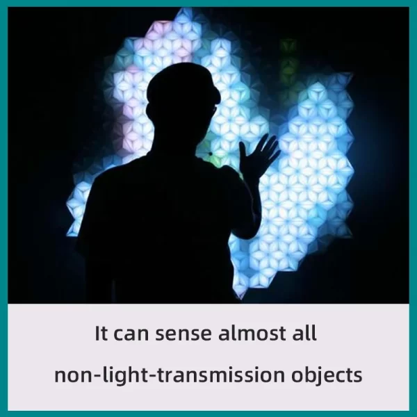 Interactive LED Double Modules Human Body Infrared Sensor Illuminated Automation Kit A Godsend For Creating Ambiance - Image 3