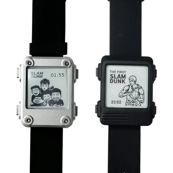 ESP32 E-ink Display Smart Watch Adjustable DIY Dial 3D Printer CNC Cases Customizable Connect With Bluetooth And Wi-fi Developer - Image 3