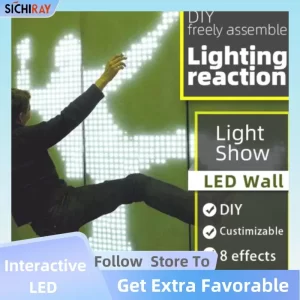 Interactive LED Double Modules Human Body Infrared Sensor Illuminated Automation Kit A Godsend For Creating Ambiance