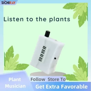Plant Musician Bioelectrical Signal Acquisition Device Creative Electronic Musical Instrument Funny Gift For Friend