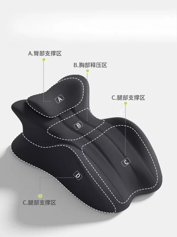 MultiFunctional Support Pillow for Couples Adjustable Wedge Cushion Orthopedic Bed Pillow Stomach Sleep Pillow Intimate Comfort - Image 2