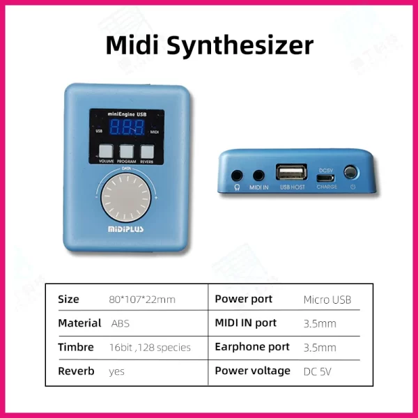 Plant Musician Bioelectrical Signal Acquisition Device Creative Electronic Musical Instrument Funny Gift For Friend - Image 3