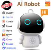 Smart AI Robot WiFi Early Education Toys for Children Speech Recognition & Voice Interactive Educational Learning Machine