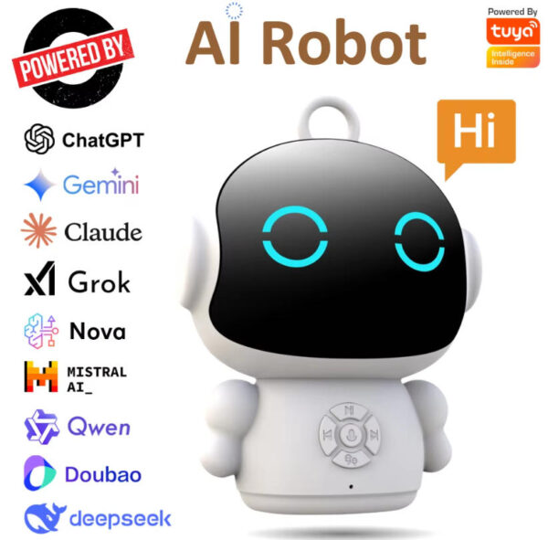 Smart AI Robot WiFi Early Education Toy for Children with Speech Recognition and Voice Interaction