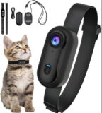 See the World Through Your Pet’s Eyes: The Ultimate 4K Pet Collar Camera Recorder