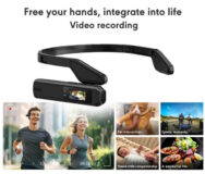 Capture Life Exactly As You See It: Head Mounted Mini Video Recorder
