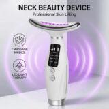 Achieve a Graceful Swan-Like Neck: Discover the Ultimate 7-Color LED Face & Neck Lifting Massager