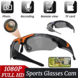 Capture Your Adventures in HD: 1080P Video Recording Sunglasses