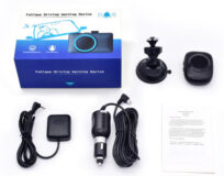 DLS-FW019 Drowsy Driving Detector & Fatigue Driving Warning Device